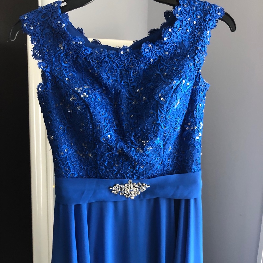 TS Couture evening gown